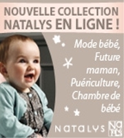 Puériculture et vetements future maman Natalys