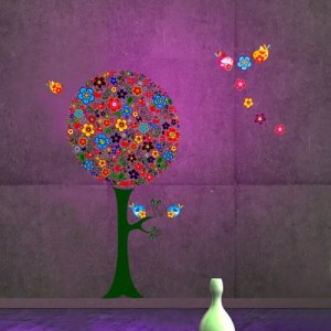 arbre bonheur
