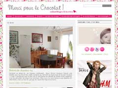 Merci pour le chocolat 