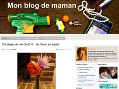 Mon blog de maman Une autre maman Isabelle