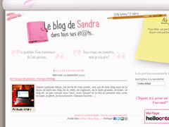 Sandra et ses états 