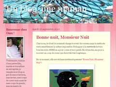 Oum, un blog, une maman 
