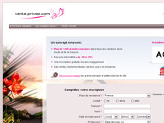 Vente Privée Ventes privées à surveiller régulièrement