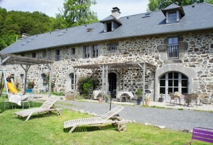 auberge d'Aijean Cantal