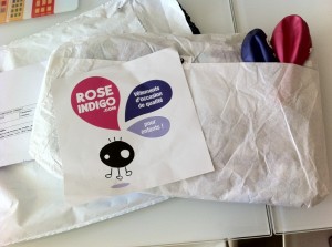 commande rose indigo