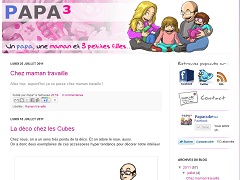 Papa Cube – illustrateur 