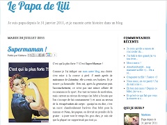 Le papa de Lili 