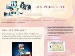 Ma poussette à Paris 