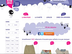 RoseIndigo Vêtements pour bébé et enfant d&rsquo;occasion