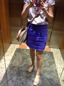 kookai jupe femme