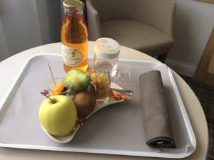 collation accueil hotel thalazur