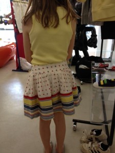 jupe et débardeur fille 8 ans marks spencer
