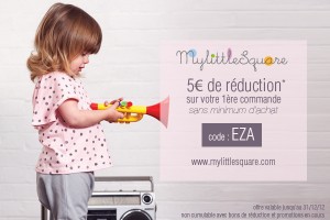 code promo mylittlesquare