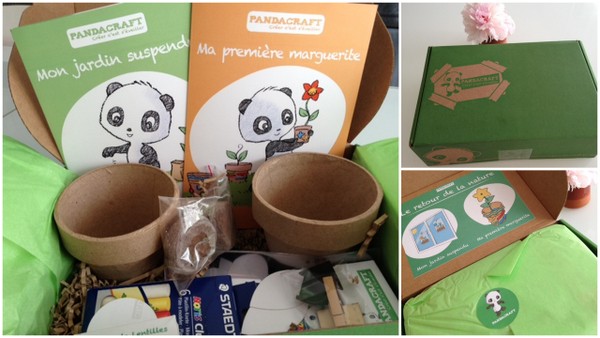 pandacraft box créative