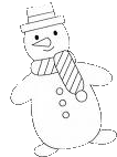 bonhomme de neige