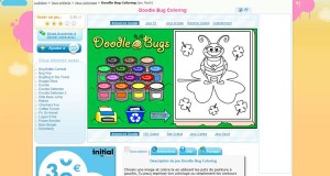 Coloriage Doodle Bug sur LudoBox