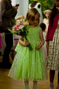 Le bouquet de mademoiselle