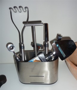 Les outils du parfait cuisinier par Brabantia !