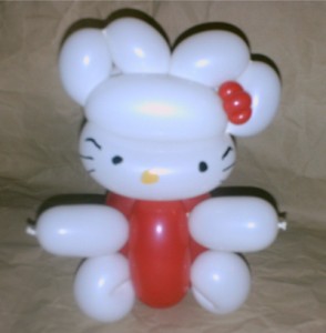 Hello Kitty ballon