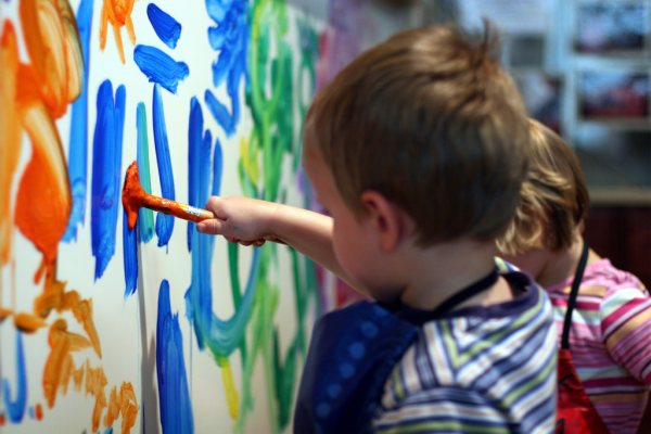 Atelier enfants : peindre en toute liberté