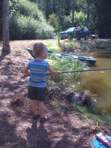 Le pêcheur du dimanche