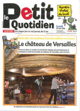 Le Petit Quotidien  journal pour les enfants de plus de 6 ans