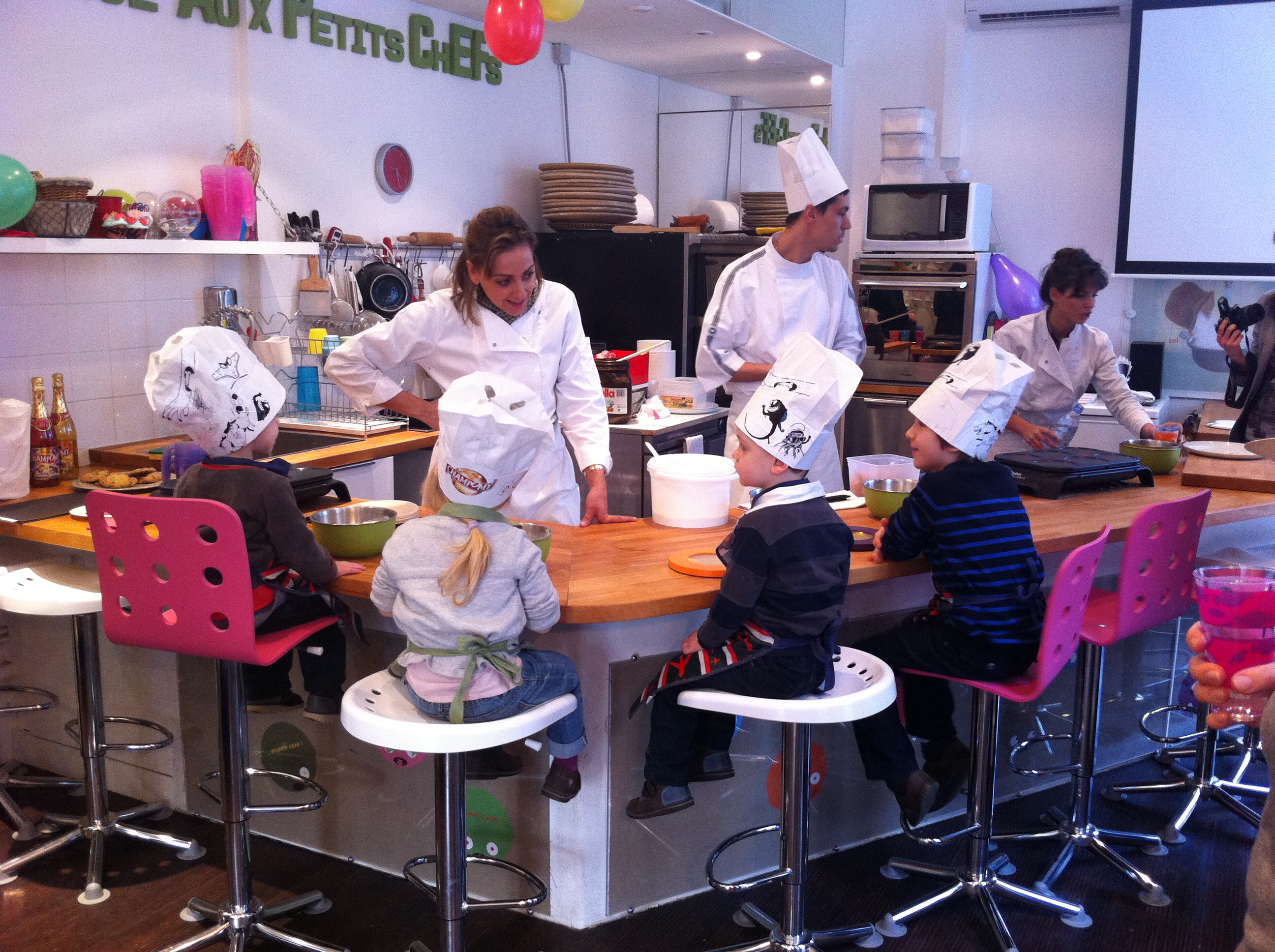 Ateliers De Cuisine Pour Enfants A Paris