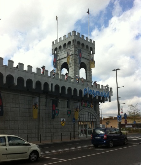 maison playmobil paris