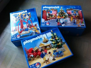 Crèche Playmobil : Paroisse de La Garde