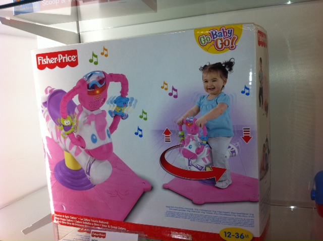 test avis zebre tourni rebond fisher price