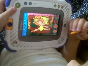 La tablette Storio 2 de VTech, jouet le plus vendu en 2013