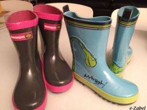 bottes de pluie plastique enfant sarenza