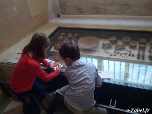 enfants louvre dessins