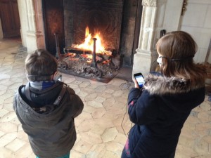 chateau chenonceau audioguide enfants