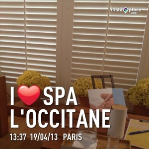 spa occitane soin visage