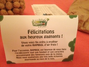 concours Rambol