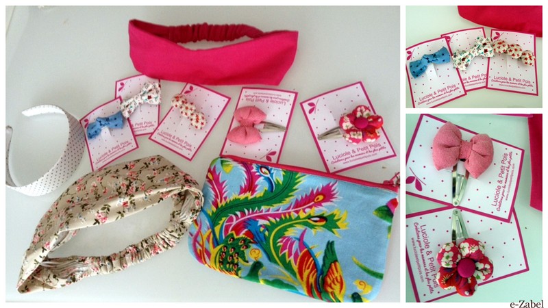 Luciole et Petit Pois - Barrettes et Accessoires Cheveux