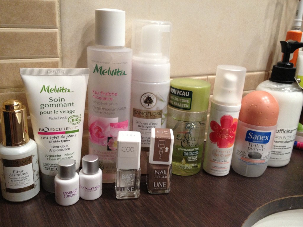 produits beauté bio