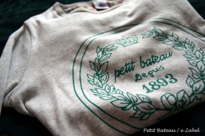 Petit bateau rentrée blog maman