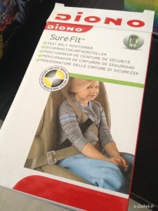 adapteur ceinture voiture enfant diono