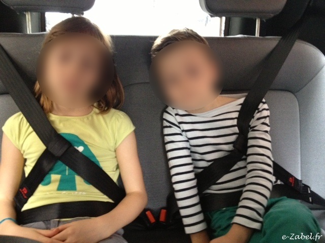 ceinture voiture securité enfant
