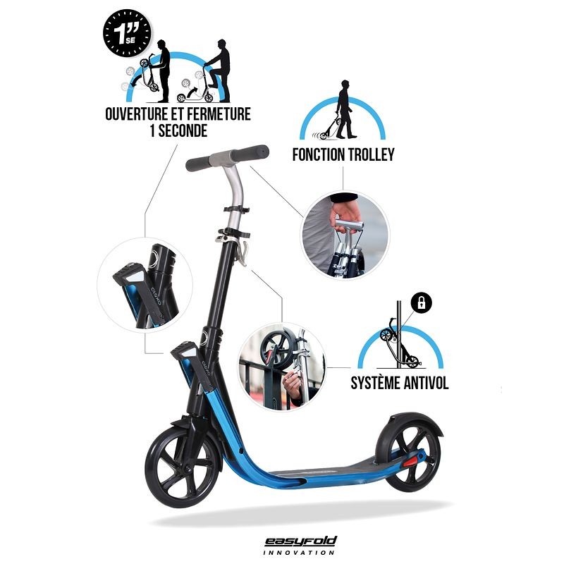 OXELO - TROTTINETTE ADULTE TOWN 7 neuf : Mixte