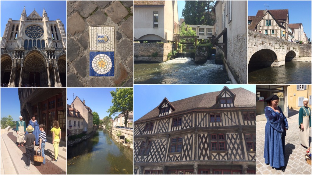 chartres enfants visite famille