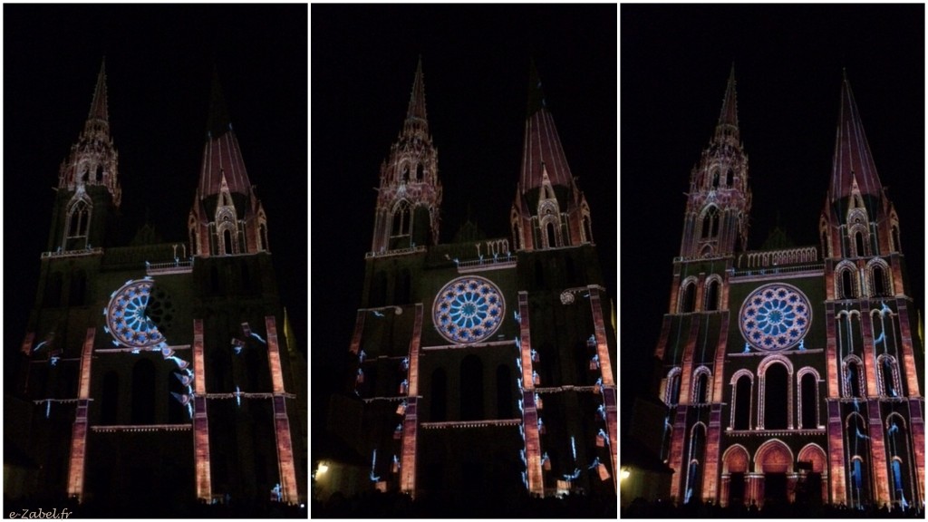 Chartres en lumières cathédrale