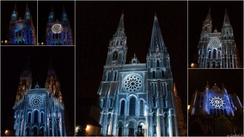 chartres en lumières cathédrale 2