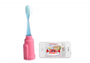 brosse a dents connectee enfant