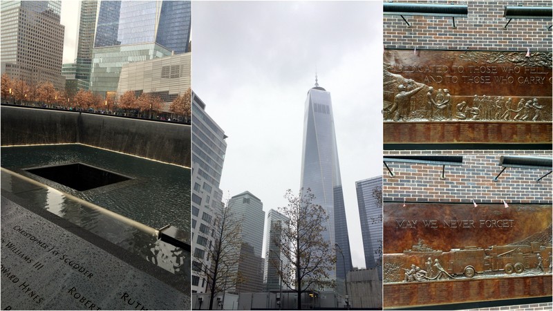 World trade center memorial