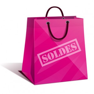 sac de shopping, soldes