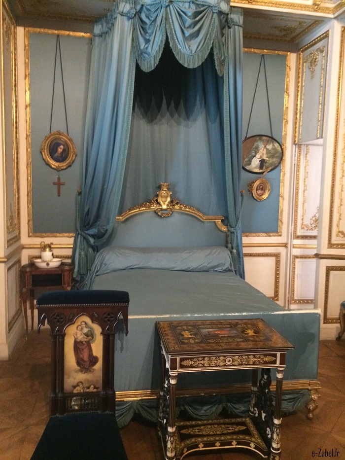chambre duchesse aumale chantilly