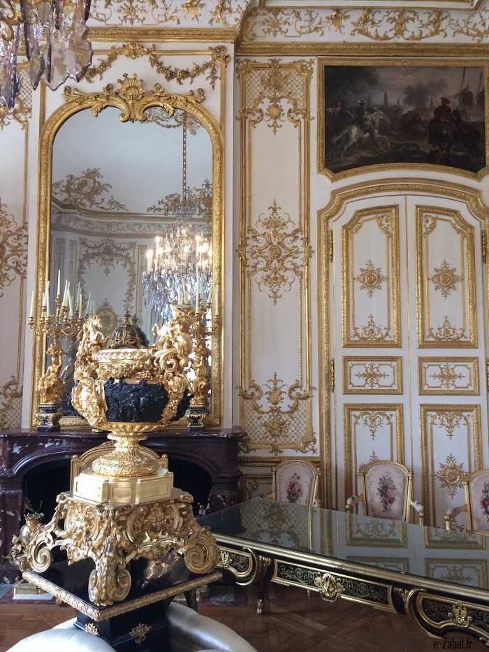 visite chateau chantilly